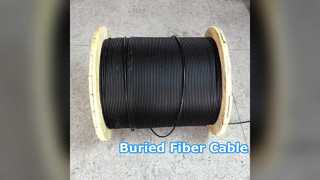 48 Core Armored Fiber Cable GYTS53 Direct Burial
